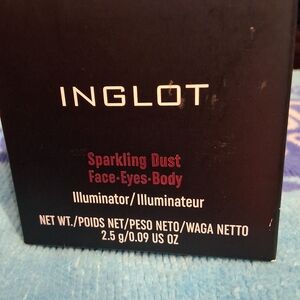 NWOT INGLOT SPARKLING DUST FACE-EYES-BODY